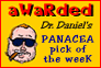 Dr. Daniel's Panacea Pick of the Week