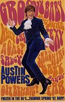 Austin Powers: International Man of Mystery poster