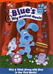 Blue's Big Musical Movie DVD