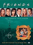 Friends Season 6 DVD cover
