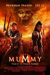 The Mummy: Tomb of the Dragon Emperor one-sheet