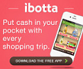 get cash back while shopping with Ibotta!