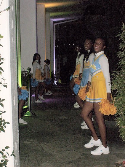 Cheerleaders