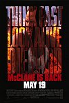 Die Hard with a Vengeance one-sheet