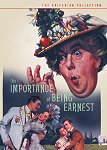The Importance of Being Earnest DVD