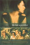 The Last September poster