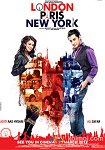 London Paris New York poster
