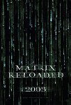 The Matrix Reloaded one-sheet