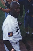 Michael Jordan at the Space Jam shoot - August 10, 1995